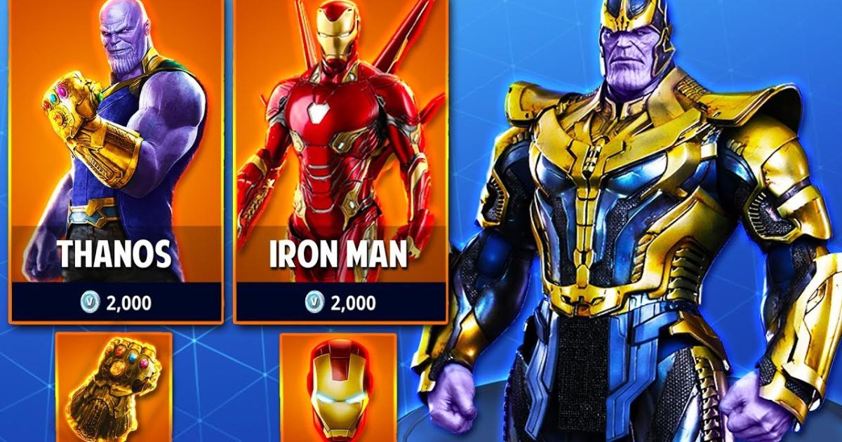 Fortnite avengers skins coming out