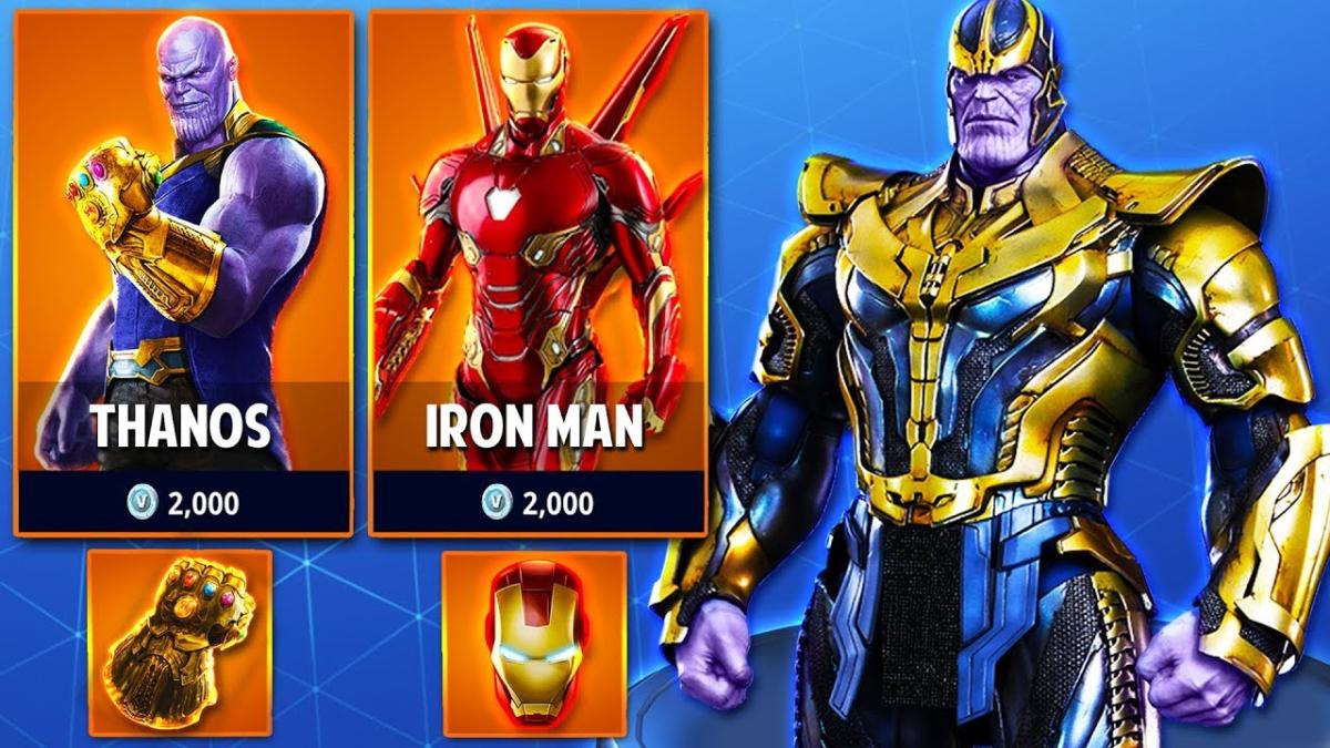 Epic Games Director Hints At Avengers Skins In Fortnite Battle Royale - 