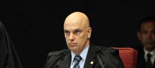 Alexandre de Moraes causa polêmica com censura a site e revista. (Carlos Moura/SCO/TSF)