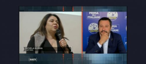 Michela Murgia fa infuriare Nicola Porro, il commento di Matteo Salvini