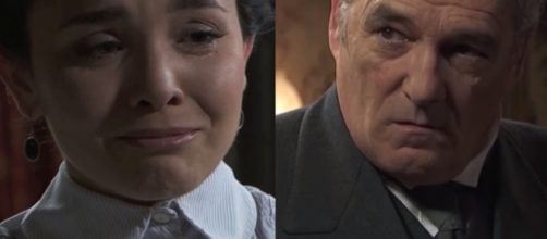 Spoiler Una Vita: Blanca rivela a Jaime di essere stata violentata da Samuel