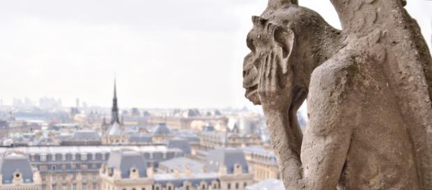 Uno dei golem della Cattedrale di Notre Dame di Parigi. Uno dei golem della Cattedrale di Notre Dame di Parigi.