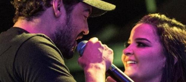 A cantora fez questão de deixar o seu recado. (Reprodução/Instagram/@fernando) A cantora fez questão de deixar o seu recado. (Reprodução/Instagram/@fernando)