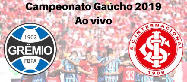 Grêmio x Internacional ao vivo na RBS TV, filiada a Rede Globo. (Reprodução/ Gabriel Alves) Grêmio x Internacional ao vivo na RBS TV, filiada a Rede Globo. (Reprodução/ Gabriel Alves)