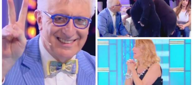 GF16: i concorrenti rimangono in silenzio per protestare contro l'ingresso di Lemme GF16: i concorrenti rimangono in silenzio per protestare contro l'ingresso di Lemme
