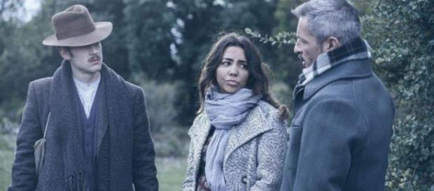 Il Segreto, spoiler: Matias e Marcela vogliono fuggire insieme ad Alfonso e la moglie Il Segreto, spoiler: Matias e Marcela vogliono fuggire insieme ad Alfonso e la moglie