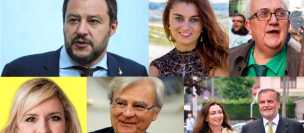 Lega: i 76 candidati alle elezioni europee Lega: i 76 candidati alle elezioni europee