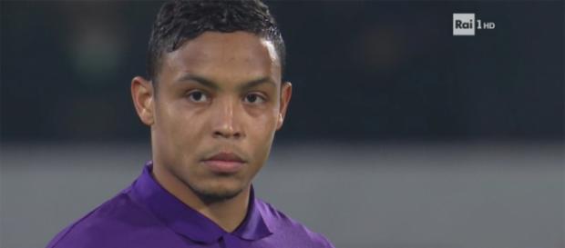 Luis Muriel, attaccante della Fiorentina Luis Muriel, attaccante della Fiorentina
