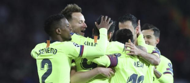 Manchester United 0-1 Barcelona: Luke Shaw own-goal hands United ... - com.au Manchester United 0-1 Barcelona: Luke Shaw own-goal hands United ... - com.au