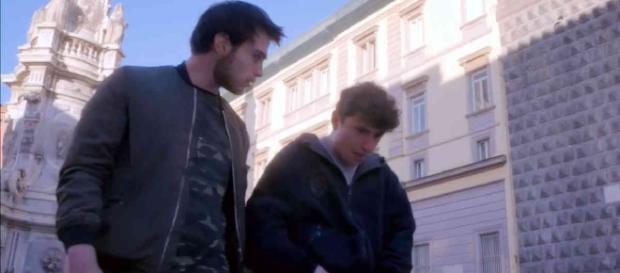 Mimmo (Antonio Fattorusso) e Maurizio (Andrea Galasso) Mimmo (Antonio Fattorusso) e Maurizio (Andrea Galasso)