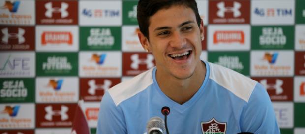 Pedro tem volta assegurada ao Fluminense. (Arquivo Blasting News) Pedro tem volta assegurada ao Fluminense. (Arquivo Blasting News)