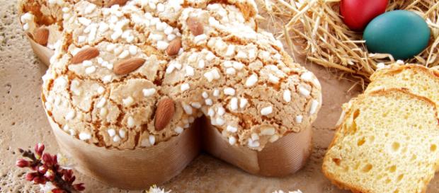 Ricetta Colomba di Pasqua fatta in casa. Ricetta Colomba di Pasqua fatta in casa.