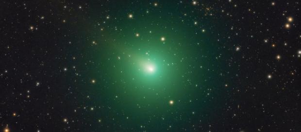 Scoperto un meteorite che 'contiene' una cometa. Scoperto un meteorite che 'contiene' una cometa.