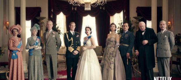 Il Cast di The Crown che sarà rinnovato. Il Cast di The Crown che sarà rinnovato.