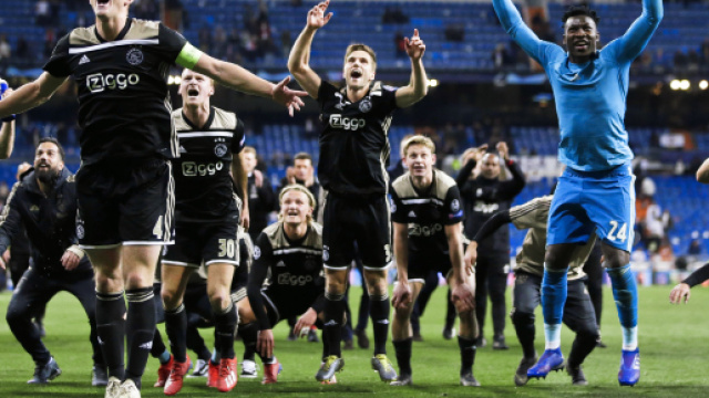 The night Ajax stunned the Bernabéu - and inspired a continent - thesefootballtimes.co