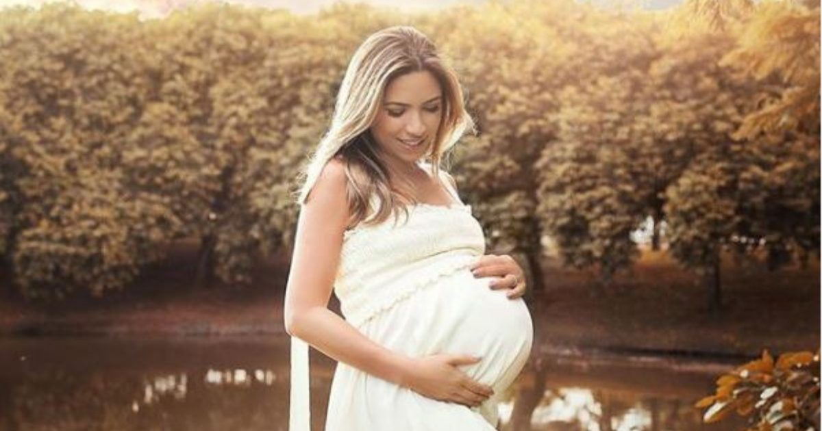 Patricia Abravanel dá à luz seu terceiro filho e homenageia pai com