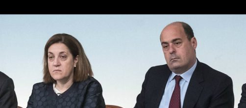 Catiuscia Marini contro Nicola Zingaretti