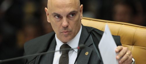 Ministro Alexandre de Moraes ordena bloqueio de redes sociais. (Arquivo Blasting News)