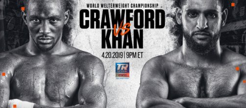 Boxe, titolo WBO: sabato 20 aprile a New York Khan sfida Crawford