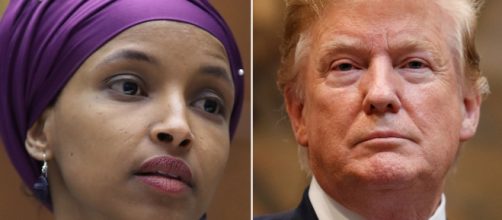 Trump doesn't regret attacks on 'disrespectful' Ilhan Omar - nypost.com