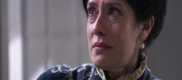 Anticipazioni Una Vita: Rosina scopre che il marito Liberto ha baciato Flora Anticipazioni Una Vita: Rosina scopre che il marito Liberto ha baciato Flora