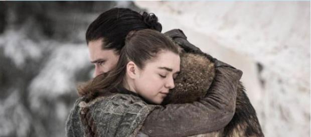 O fato aconteceu durante gravação de episódio da temporada. (Reprodução/Instagram/@kitharingtonig) O fato aconteceu durante gravação de episódio da temporada. (Reprodução/Instagram/@kitharingtonig)