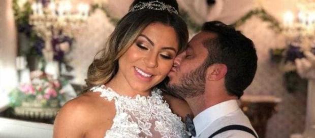 Casados, Thammy Miranda e Andressa Ferreira serão 'papais'. (Arquivo Blasting News) Casados, Thammy Miranda e Andressa Ferreira serão 'papais'. (Arquivo Blasting News)