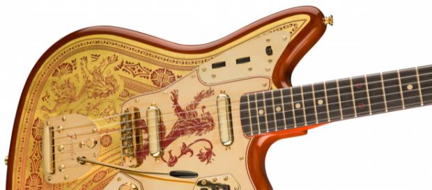 Fender, le nuove chitarre ispirate al Trono di Spade Fender, le nuove chitarre ispirate al Trono di Spade