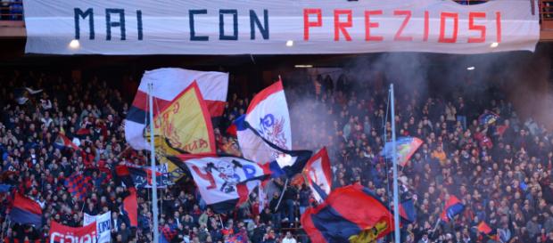 Genoa, clima teso nei confronti del patron Preziosi Genoa, clima teso nei confronti del patron Preziosi