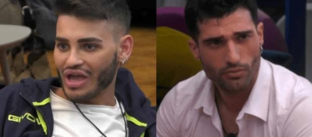 Grande Fratello, Enrico accusa Michael di falsità, Imparato rivela: 'ho rifatto il viso' Grande Fratello, Enrico accusa Michael di falsità, Imparato rivela: 'ho rifatto il viso'