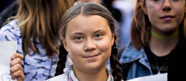 Greta Thunberg will für die Europawahl ökologische Parteien stärken. Greta Thunberg will für die Europawahl ökologische Parteien stärken.