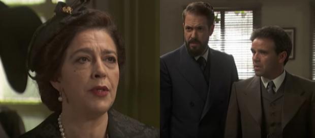 Il Segreto anticipazioni: Severo e Carmelo scoprono che Donna Francisca è viva Il Segreto anticipazioni: Severo e Carmelo scoprono che Donna Francisca è viva