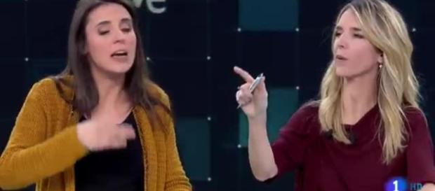 Irene Montero y Cayetana Álvarez Irene Montero y Cayetana Álvarez