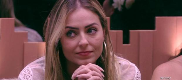 Paula, do 'BBB19'. (Reprodução/TV Globo) Paula, do 'BBB19'. (Reprodução/TV Globo)