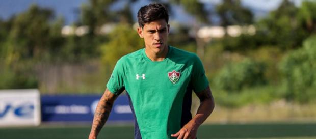 Pedro volta ao Flu nesta quarta. (Divulgação/Lucas Merçon/FFC) Pedro volta ao Flu nesta quarta. (Divulgação/Lucas Merçon/FFC)