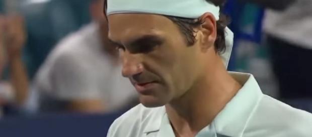 Roger Federer chose to compete on clay after an almost three-year hiatus. Photo: screencap via Tennis TV/ YouTube Roger Federer chose to compete on clay after an almost three-year hiatus. Photo: screencap via Tennis TV/ YouTube