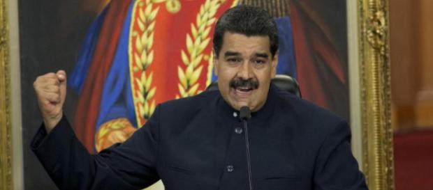 Senador brasileiro encontra Nicolás Maduro. (Arquivo Blasting News) Senador brasileiro encontra Nicolás Maduro. (Arquivo Blasting News)