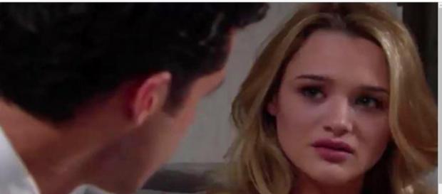 Summer fights for her marriage to Kyle.(Image Source: Soaphub- spoilersYouTube.) Summer fights for her marriage to Kyle.(Image Source: Soaphub- spoilersYouTube.)