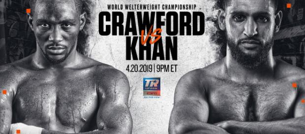 Boxe, titolo WBO: sabato 20 aprile a New York Khan sfida Crawford Boxe, titolo WBO: sabato 20 aprile a New York Khan sfida Crawford