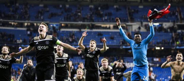 Grande vittoria dell'Ajax in casa della Juventus. Grande vittoria dell'Ajax in casa della Juventus.
