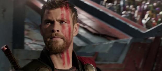 Thor in Thor Ragnarok - image credit via Red Robot King 7/YouTube Screencap Thor in Thor Ragnarok - image credit via Red Robot King 7/YouTube Screencap
