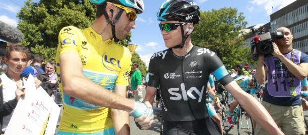 Tour of the Alps, sarà duello tra Nibali e Froome. foto - roadcyclinguk.com Tour of the Alps, sarà duello tra Nibali e Froome. foto - roadcyclinguk.com