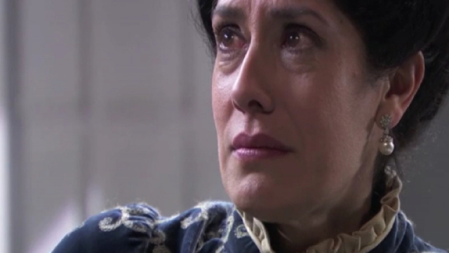 Anticipazioni Una Vita: Rosina scopre che il marito Liberto ha baciato Flora