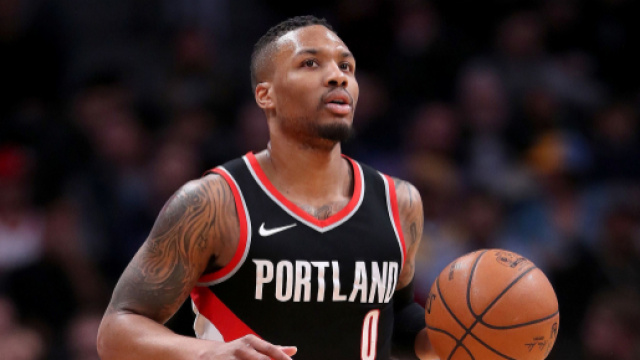 Damian Lillard encore étincelant avec Portland - ripcityproject.com