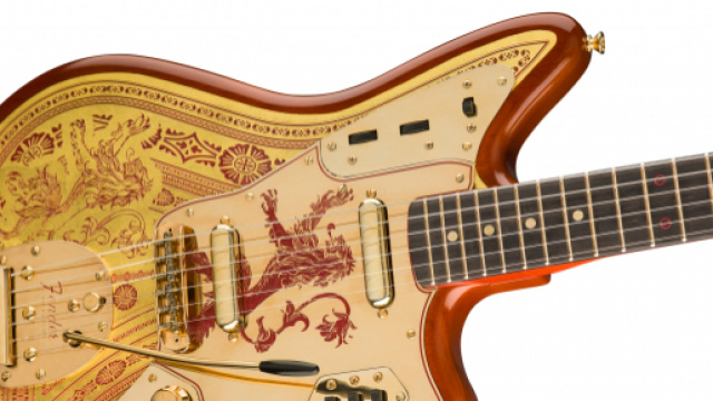 Fender, le nuove chitarre ispirate al Trono di Spade