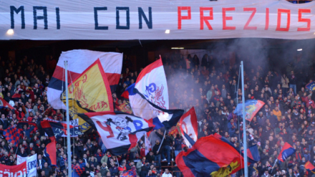 Genoa, clima teso nei confronti del patron Preziosi