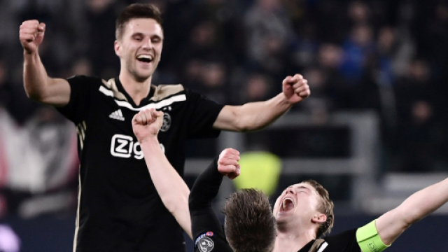 Ligue des champions : l'Ajax crée l'exploit en éliminant la Juve ... - rtl.fr