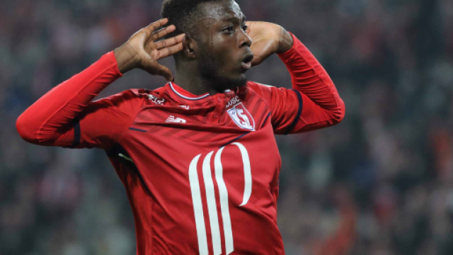 Nicolas Pépé, premier choix du PSG - PlaneteLille.com - planetelille.com