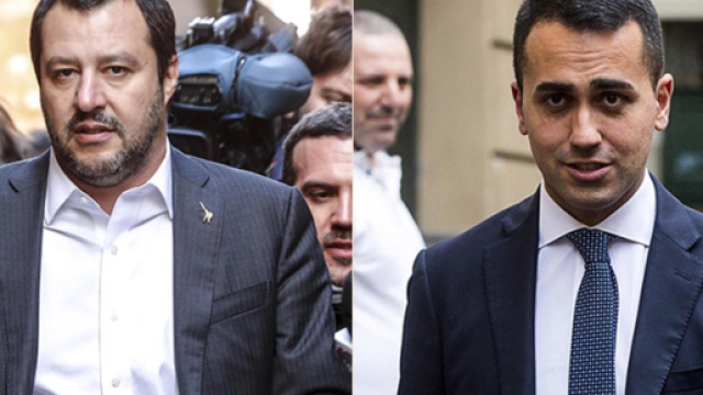 Sondaggi Swg del 15 aprile 2019.