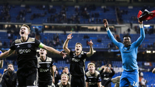 Grande vittoria dell'Ajax in casa della Juventus.